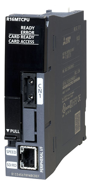 R16MTCPU Features MELSEC iQ-R Series Programmable Controllers