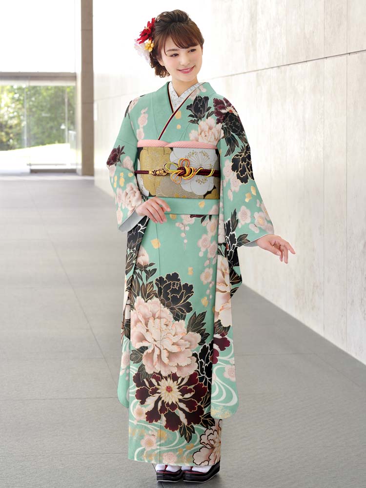 シンプルモダン振袖 2270 | 岐阜・大垣・一宮で振袖レンタル・購入