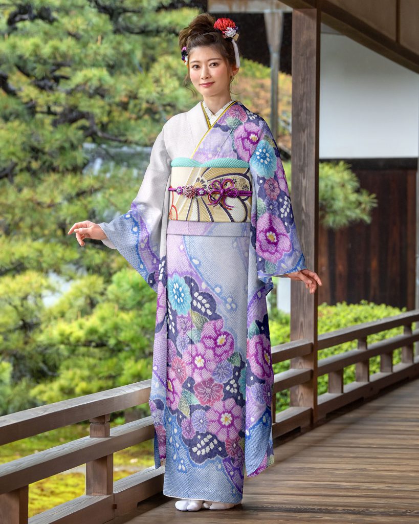 総絞り染めの名門 藤娘きぬたや｜三ツ星