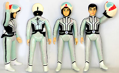 ウルトラセブン Vintage ソフビ/ウルトラ警備隊