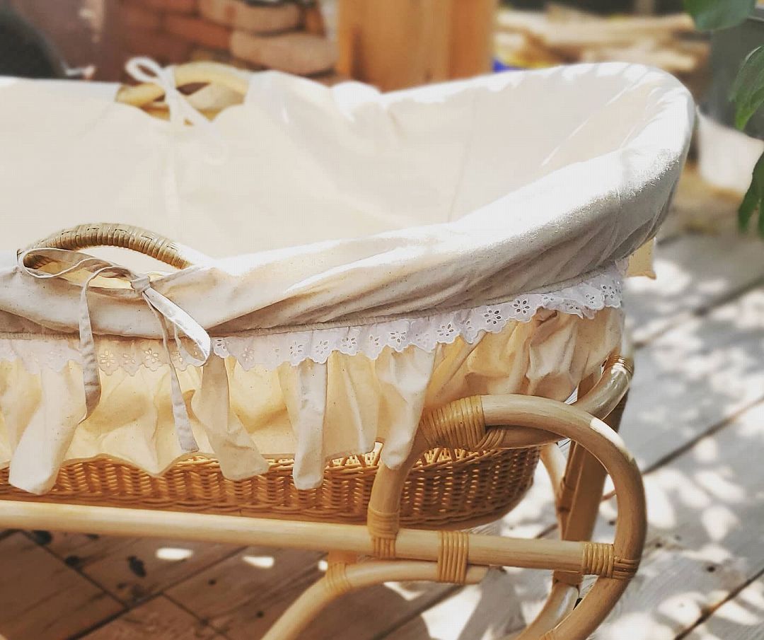 ゆりかご・子ども用家具｜籐ゆりかご・ラタンベビーベッド etc.｜籐