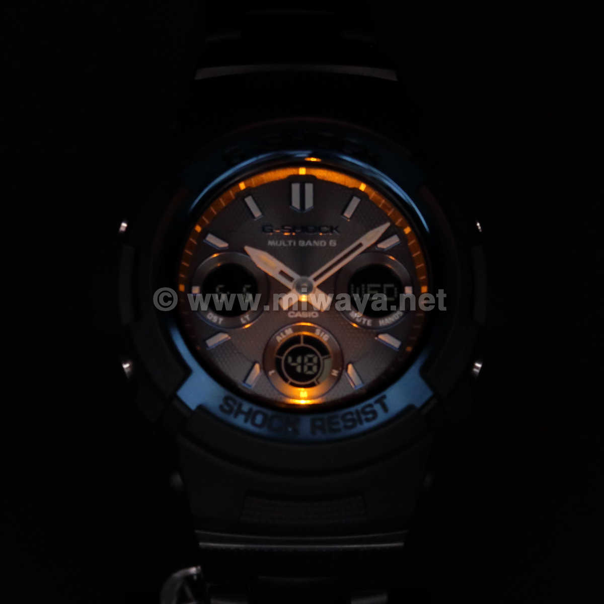 G-SHOCK】AWG-M100BC-2AJF：ミワヤ本店オンラインショップ