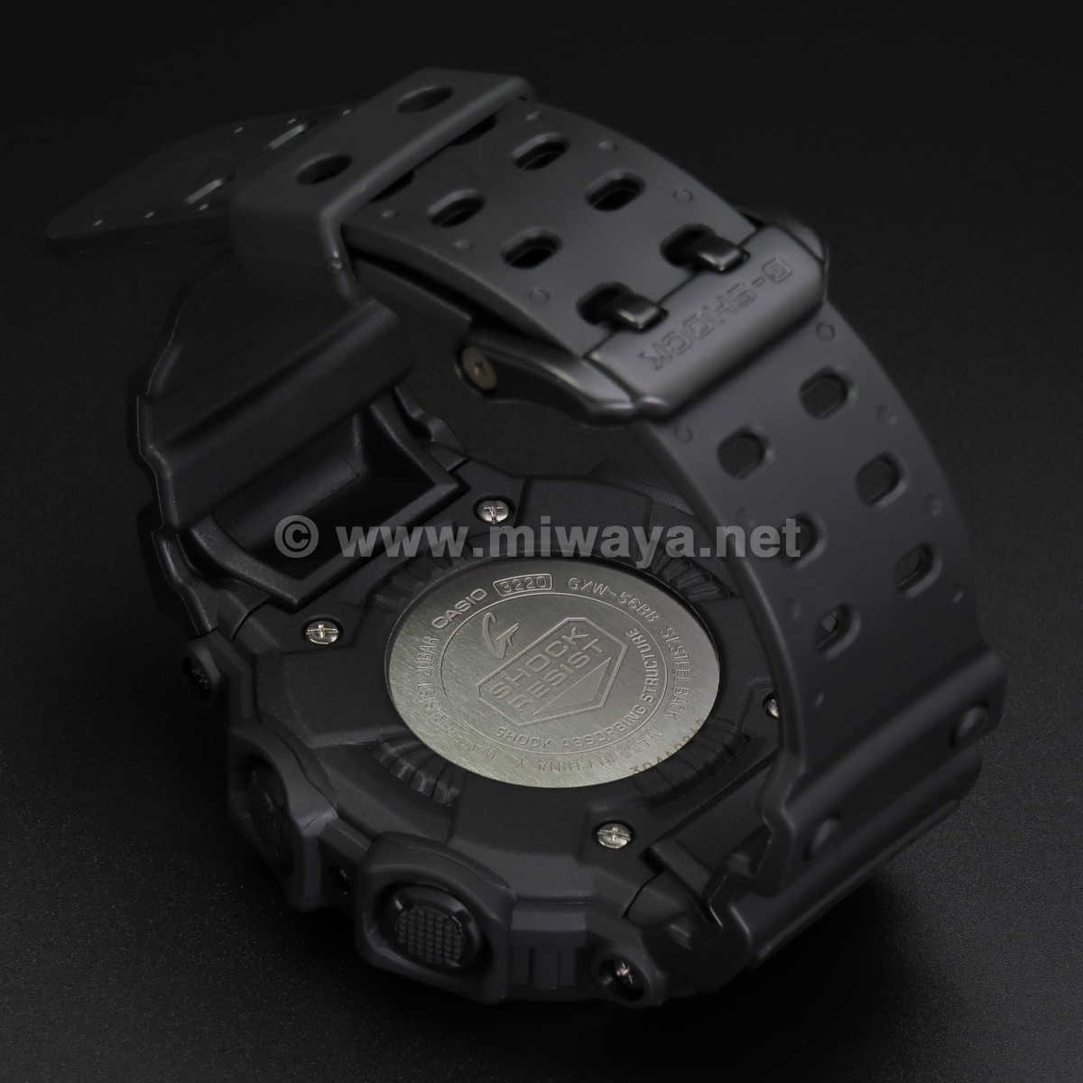 G-SHOCK】GXW-56BB-1JF：ミワヤ本店オンラインショップ