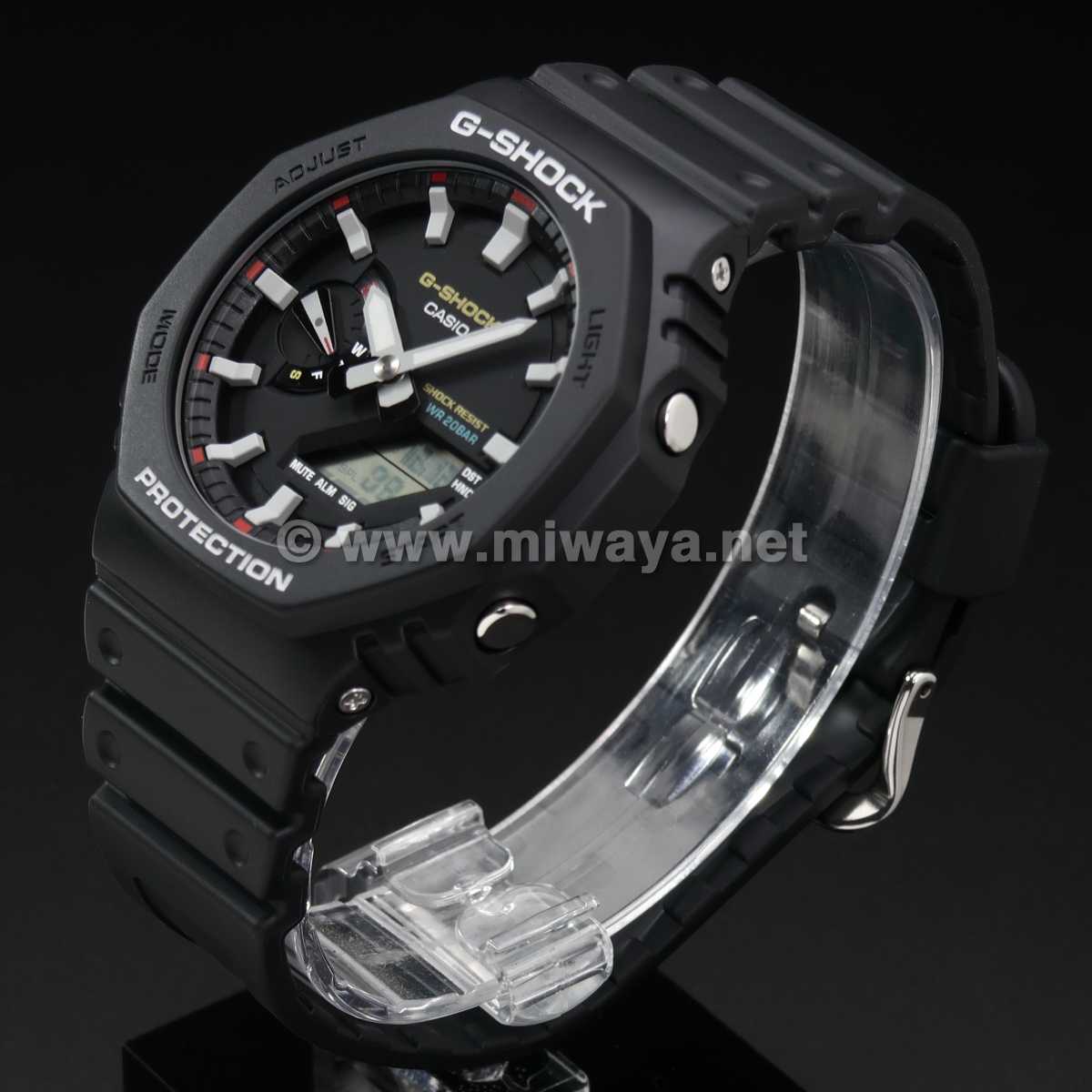 G-SHOCK】GA-2100RL-1AJF：ミワヤ本店オンラインショップ