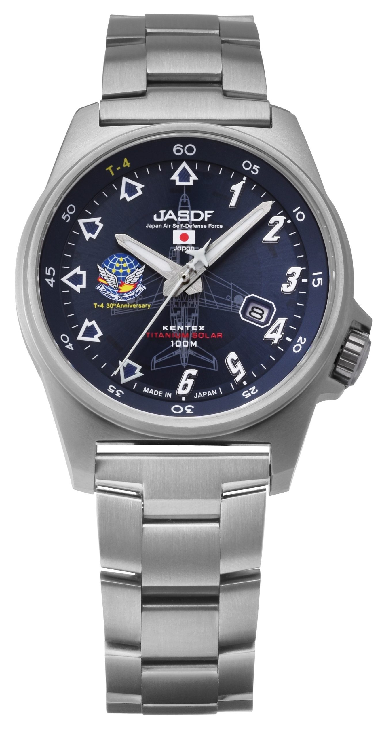 ブルーインパルス チタンソーラー T-4 Blue Impulse Titanium Solar 30