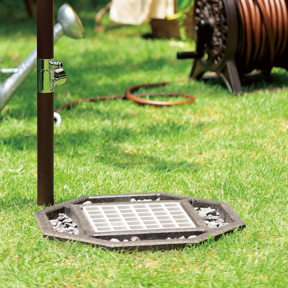 水栓パン Octagon（オクタゴン）ブラウン | 商品情報｜水生活製作所