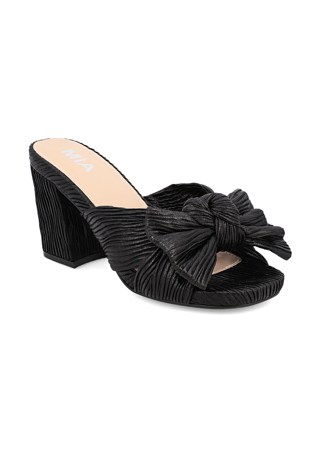MECHELLE - BLACK – MIA Shoes