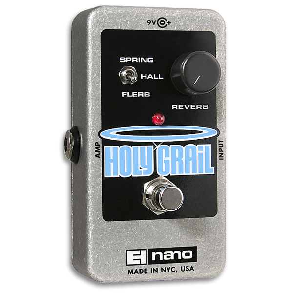 Electro Harmonix Holy Grail Nano - Pédales d'effet guitare
