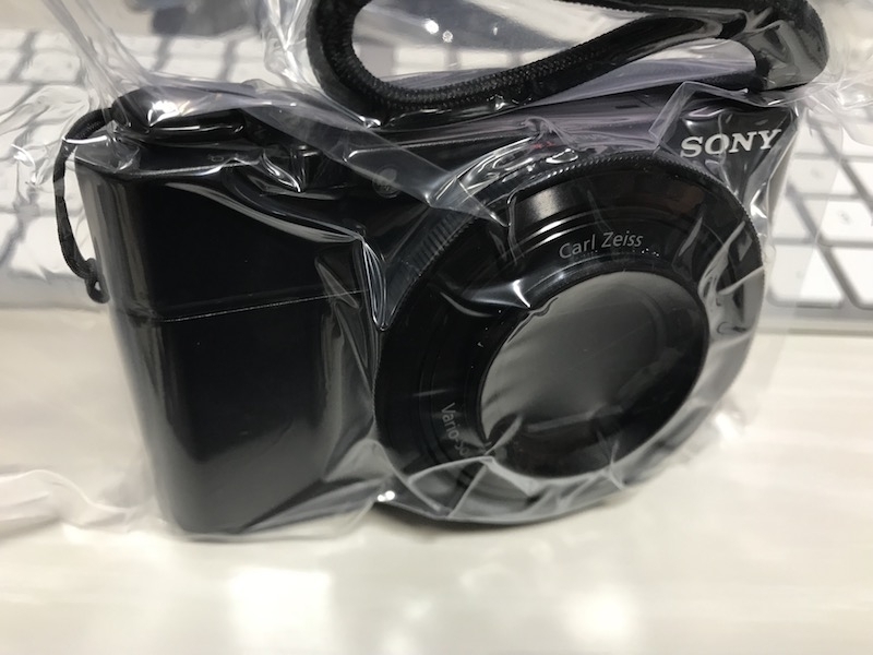 SonyのコンデジRX100が故障したのでソニーのサポートに修理を依頼しま