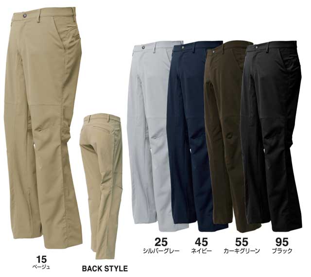 84612ストレッチタフメンズパンツ 無重力パンツ TS DESIGN (TSデザイン