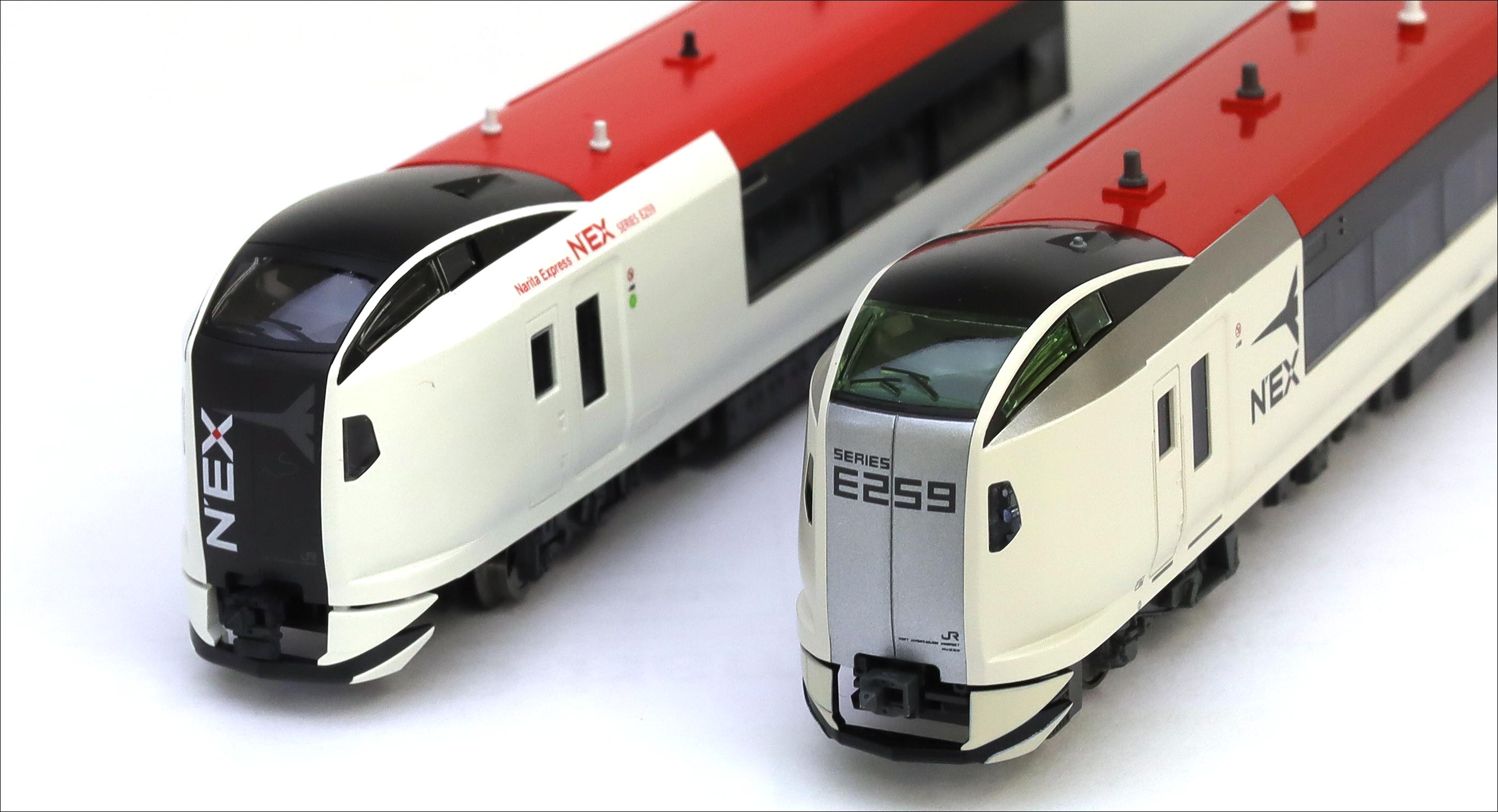 KATOから発売されたリニューアルカラーのE259系 | 鉄道模型・Nゲージ