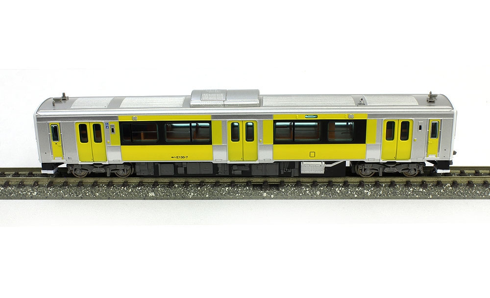 キハE130 Suigun Line イエローハッピートレイン | マイクロエース