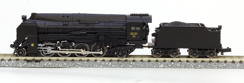 マイクロエースA9537 国鉄D51-22スーパーナメクジ改良品 マイクロ