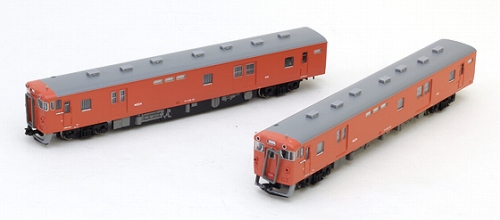 国鉄キユニ28 首都圏色2両セット | マイクロエース A0721 鉄道模型 N