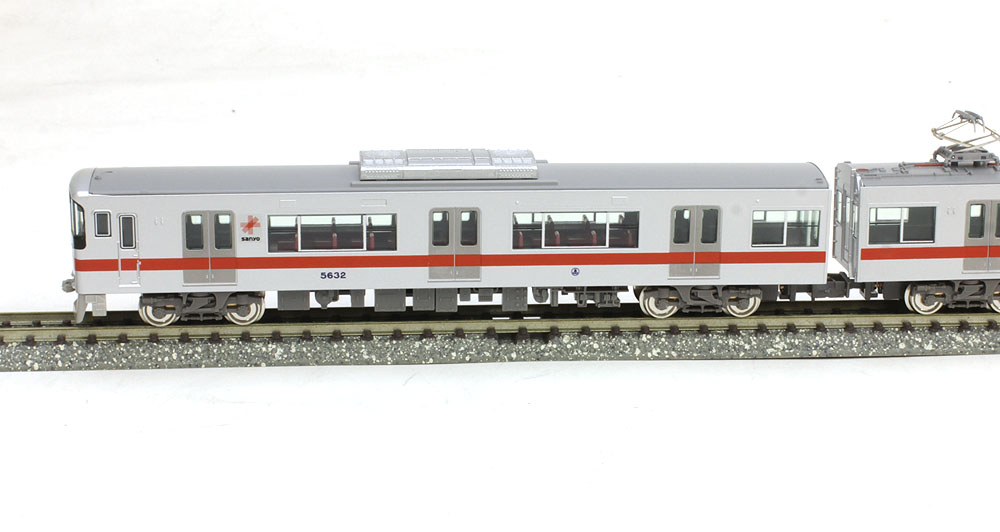 山陽電鉄5030系 （新シンボルマーク）6両編成セット （動力付き