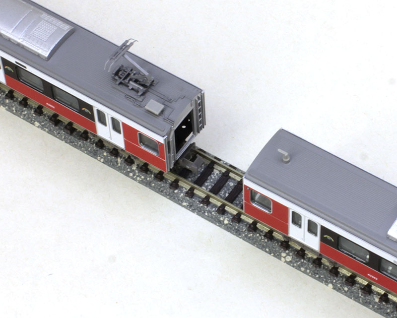 静岡鉄道A3000形(パッションレッド)2両編成セット(動力付き