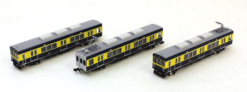 東急1000系(きになる電車)3両編成セット | グリーンマックス 50565