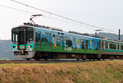 JR125系（小浜線・おばませんキャラ号6）2両編成セット（動力付き