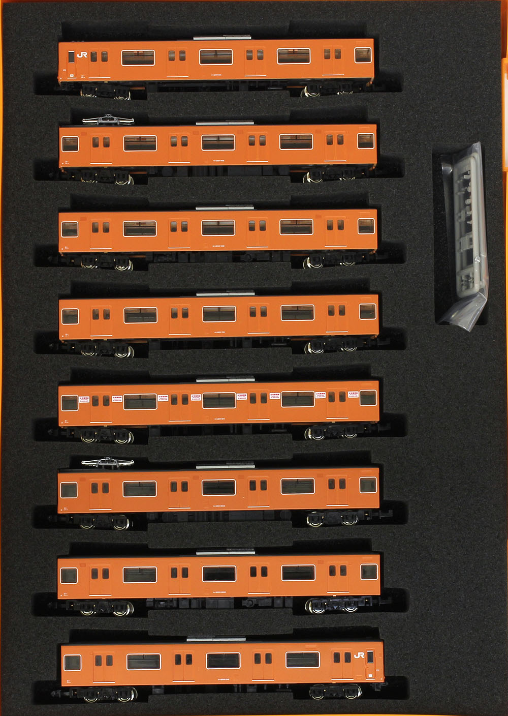 JR201系「さよなら大阪環状線201系」8両編成セット（動力付き