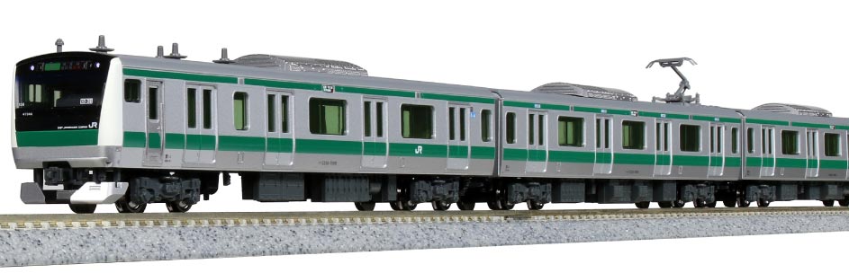 KATO E233系7000番台 10両 101編成 登場時仕様 KATO E233系7000番台 10