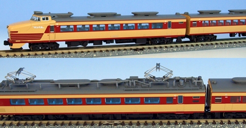 489系初期形(白山・あさま) 基本＆増結セット | KATO(カトー) 10-239