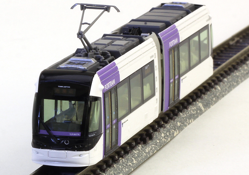 富山ライトレール (紫＆黄＆とやまグリーントラム) | KATO(カトー) 14