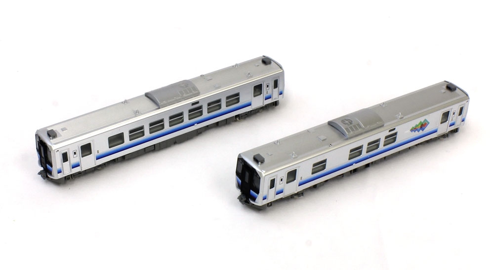 GV-E400形ディーゼルカー（秋田色）セット（2両） | TOMIX(トミックス