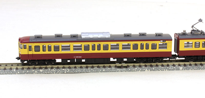 鉄道模型 Nゲージ TOMIX 98257 115系 懐かしの新潟色 Amazon | TOMIX N