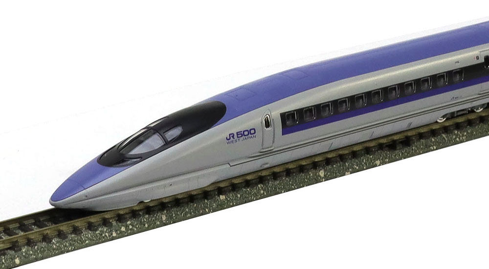 TOMIX JR 500系新幹線 Nゲージ 8両セット 98363＋98364