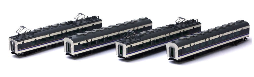 583系電車（きたぐに） 基本＆増結セット | TOMIX(トミックス) 98809