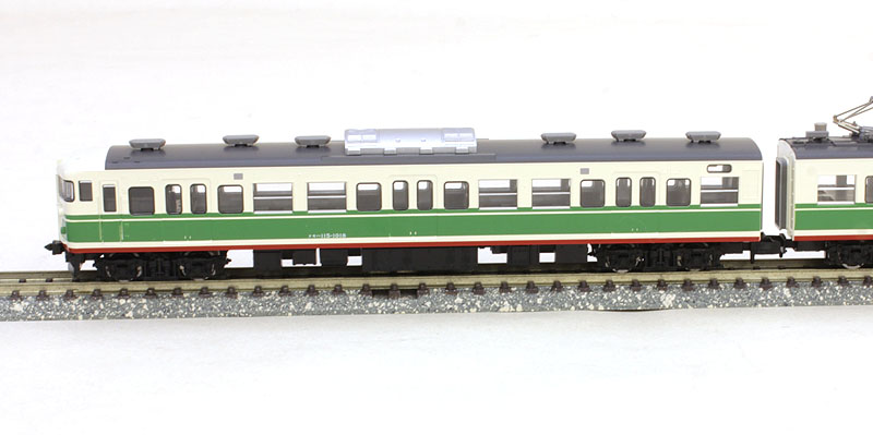 Tomix98983 しなの鉄道6両編成 Tomix98983 しなの鉄道6両編成