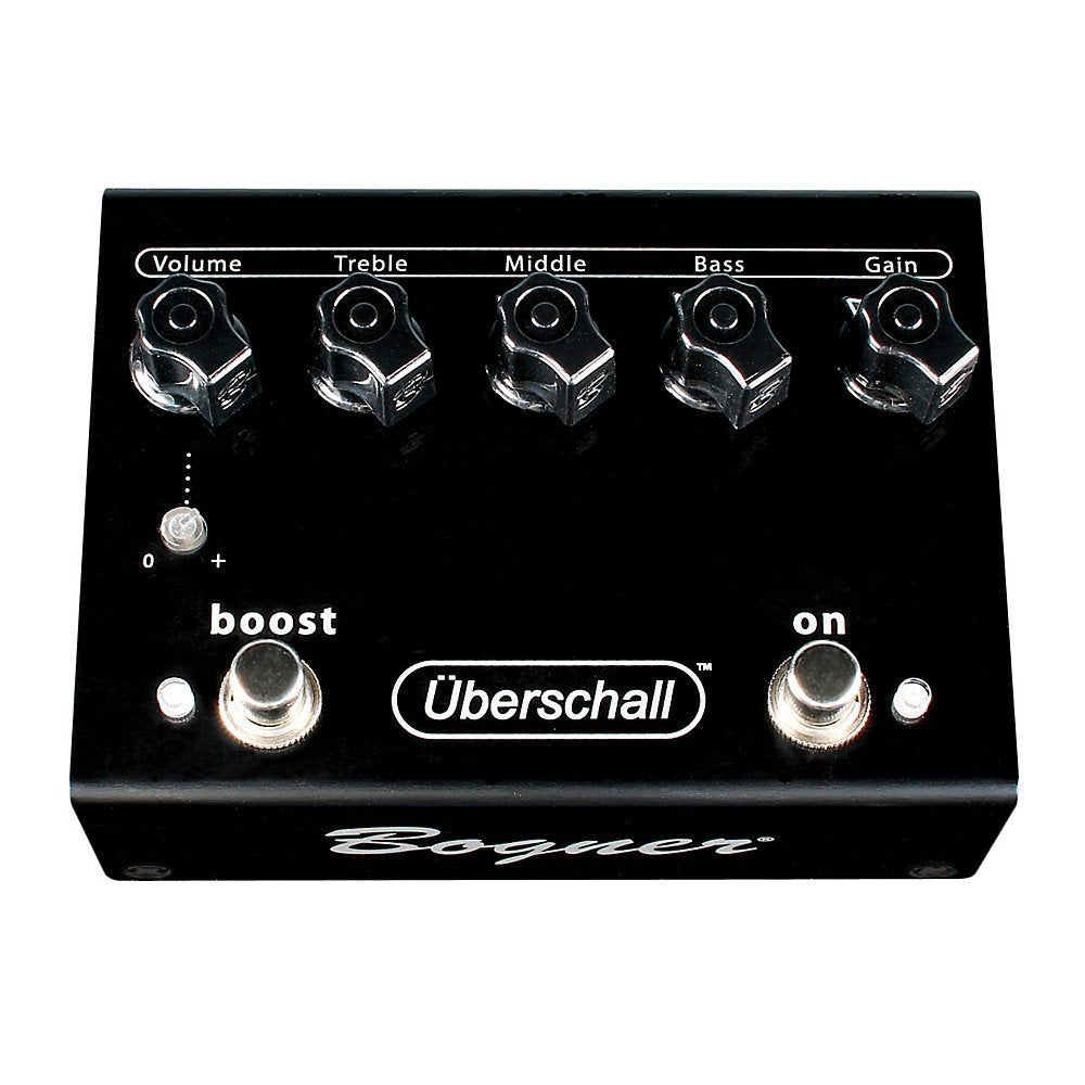 Bogner Uberschall - Distortion/Boost Pedal - Black Finish