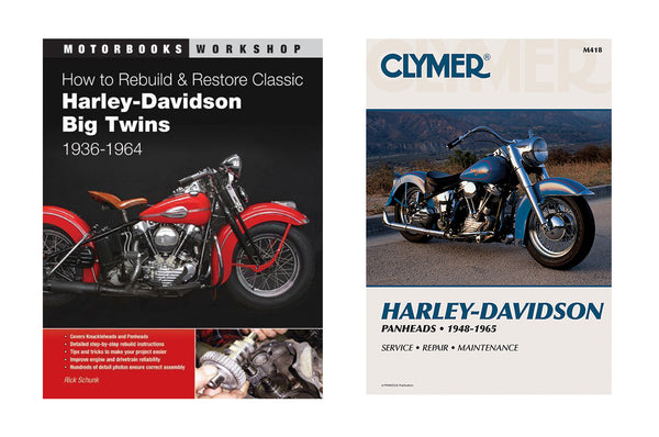 Harley-Davidson Panheads 1948-1965 Repair Manual and How To