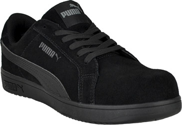 Women's Puma Composite Toe Wedge Sole Metal Free Work Shoe 640345