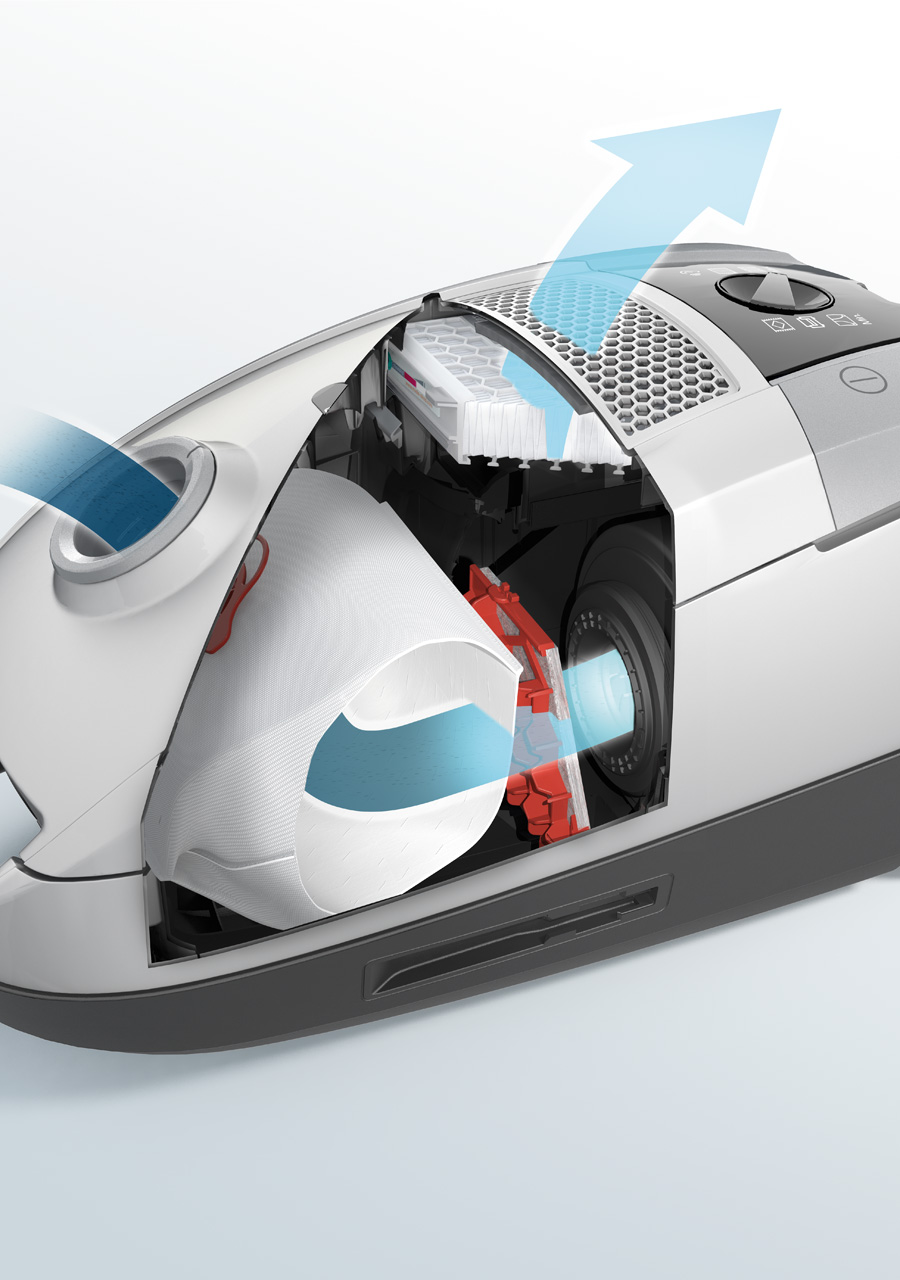 ミーレ掃除機Compact C2