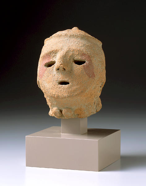 埴輪 こども頭部 - MIHO MUSEUM