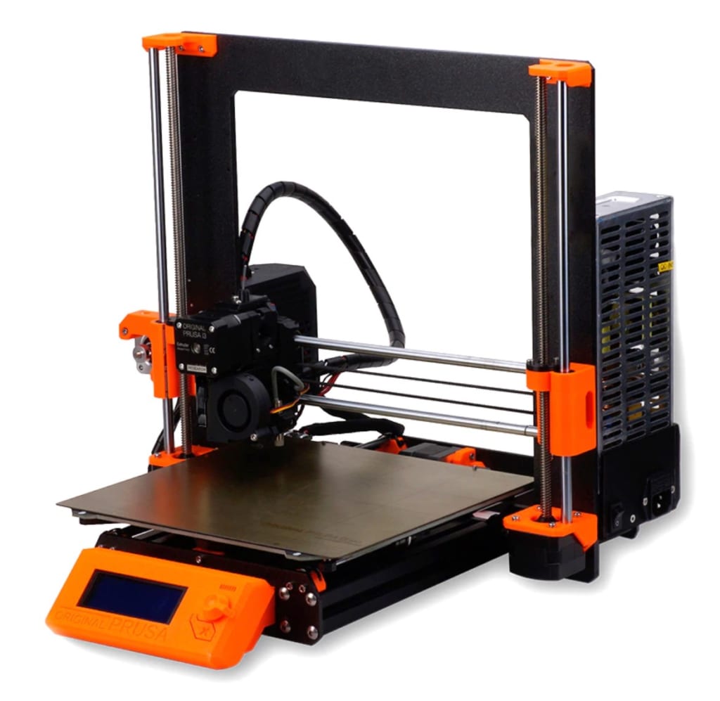 クローン Prusa i3 MK3S」と「Original Prusa i3 MK3S」の比較レビュー