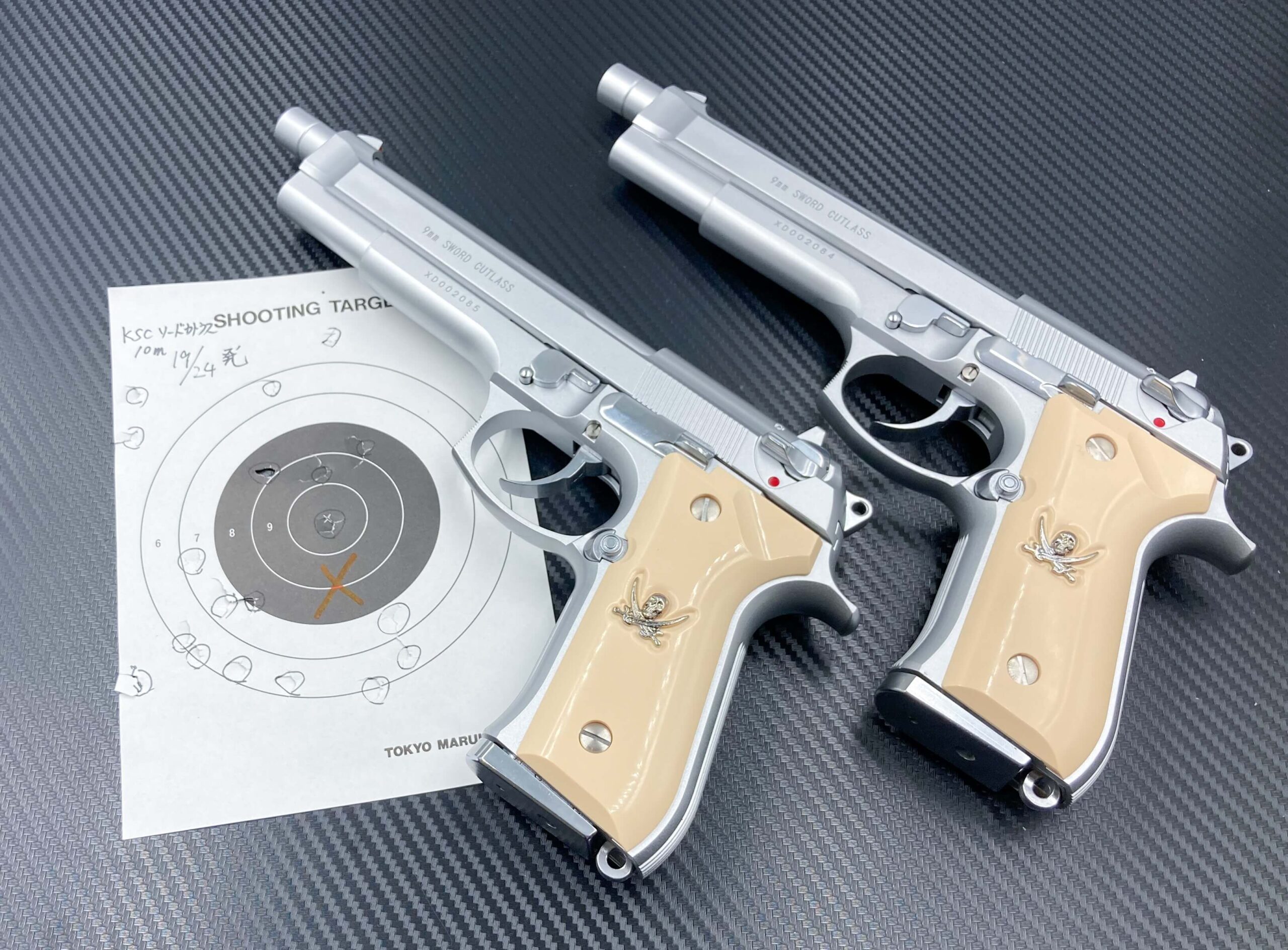 KSC製ソードカトラスver2をレビュー！ver2にリニューアルされた