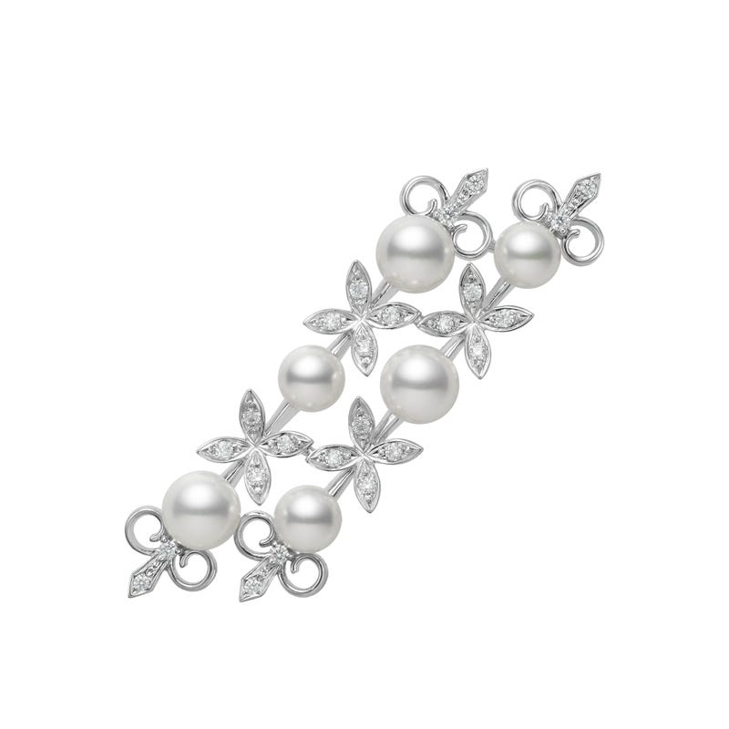 ブローチ PB-24BU ジュエリー｜MIKIMOTO - ミキモト