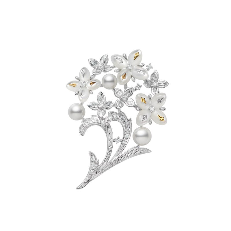 ピンブローチ PB-20186YU ジュエリー｜MIKIMOTO - ミキモト