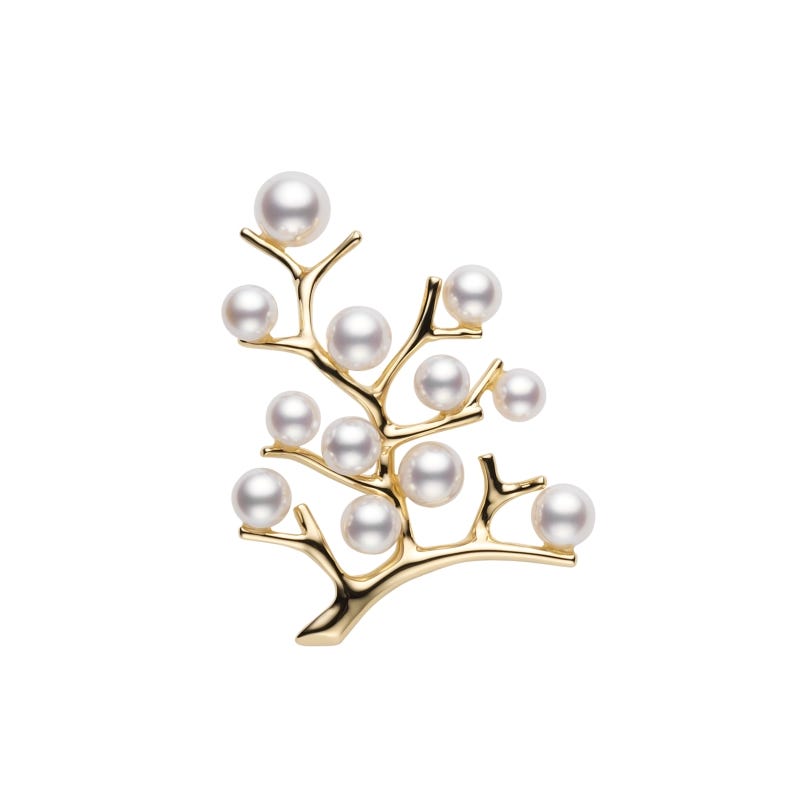 ブローチ PB-20134U ジュエリー｜MIKIMOTO - ミキモト