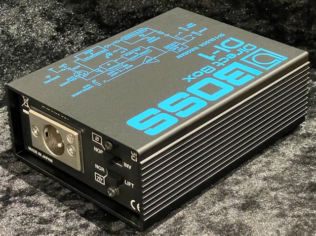 DI-1 / Direct Box: エフェクター｜三木楽器公式通販サイト