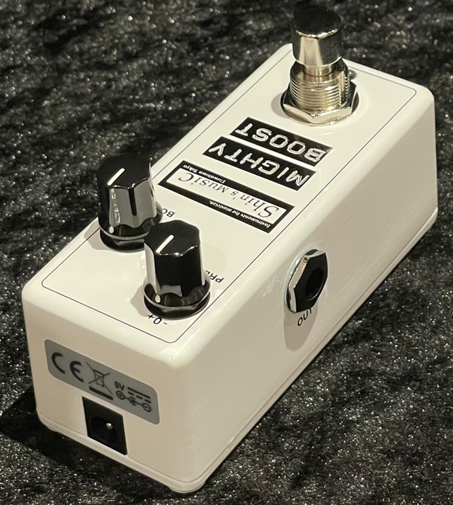 MIGHTY BOOST: エフェクター｜三木楽器公式通販サイト