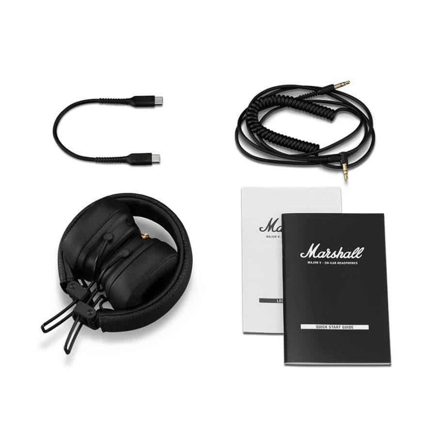 Marshall マーシャル Major5 Black メジャー5 Bluetooth LE Audio 対応