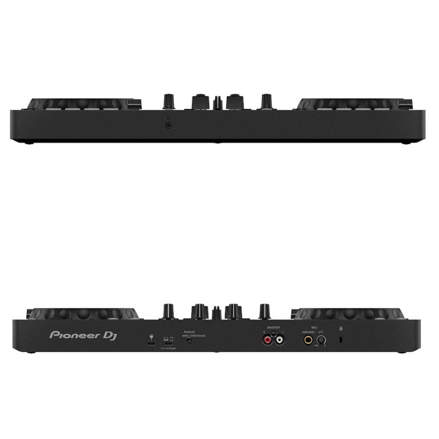 Pioneer DJコントローラー DDJ-FLX4 + 専用ケース DJC-B + ダスト