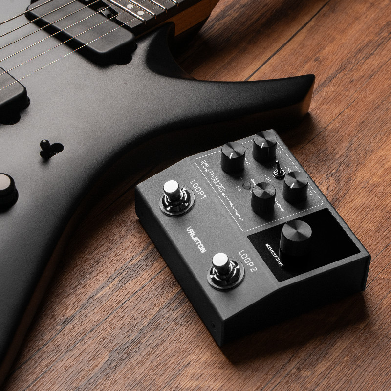 VALETON / VLP-200 マルチトラック ルーパー(DZONE 単品