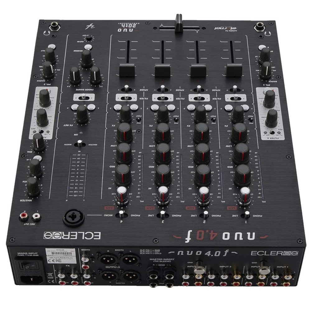 国内正規品 オフィシャルTシャツ付》 ECLER エクラー 4Ch フルアナログ