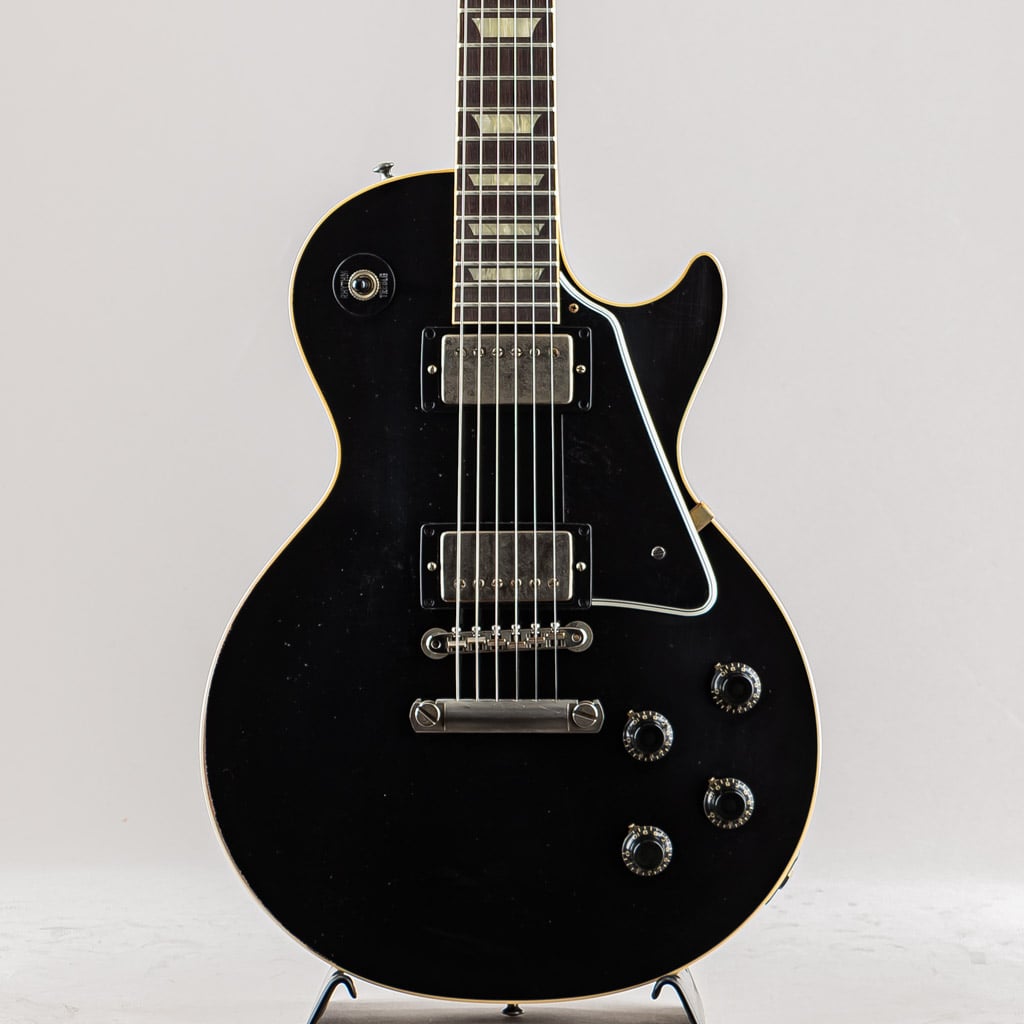 Murphy Lab 1957 Les Paul Standard Reissue All Ebony Light Aged【S
