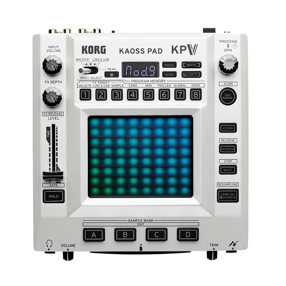 2/21発売》 KORG コルグ KAOSS PAD V エフェクター: DJ・DTM・電子機器