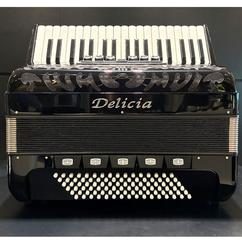 限定1台 特価品】 Delicia デリシア アコーディオン Carmen23 37鍵